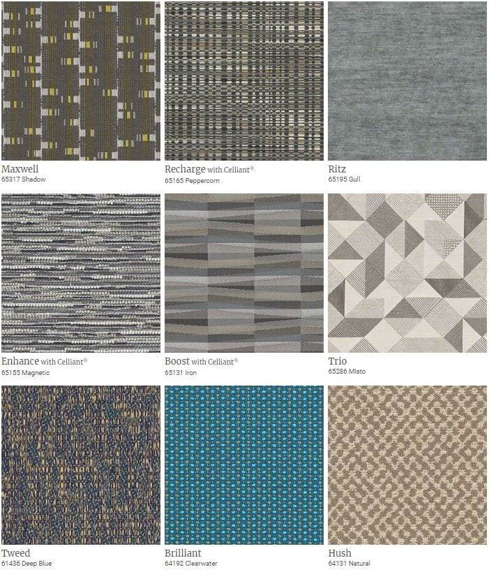 CF Stinson Upholstery Swatches