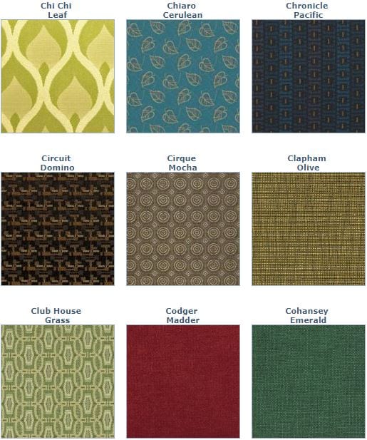 Douglass Upholstery/Fabric Swatches