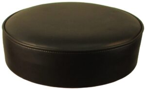 Espresso Vinyl Button Top Seat website