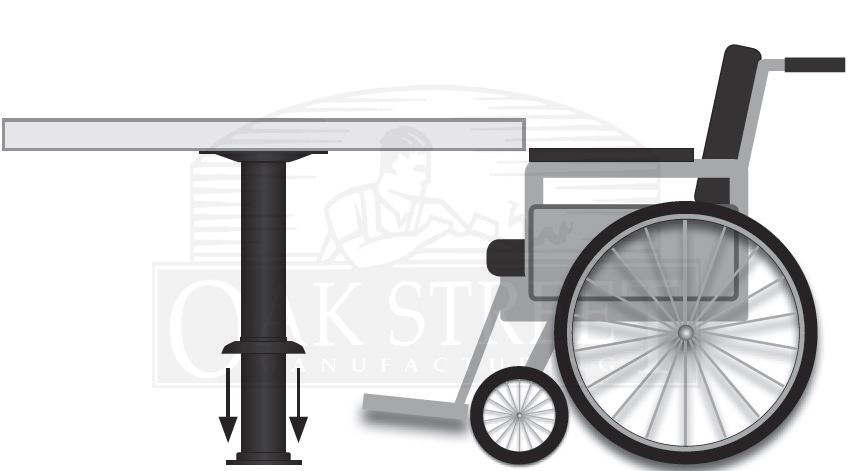 ADA Guidelines Requirements for Restaurants OakStreetMfg