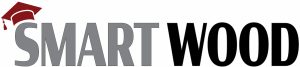 Smart Wood restaurant table top logo