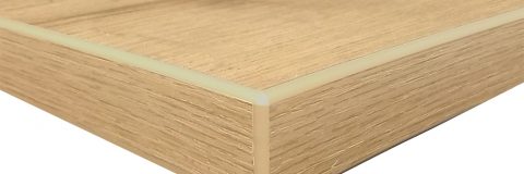 Planked Urban Oak with matching 3MM corner zoomed web