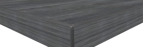 Storm Teakwood with matching 3MM edge corner zoomed web