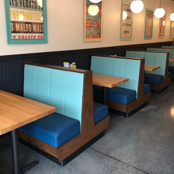 Our Guide to Restaurant Booth Upholstery Standards - All Vinyl Fabrics