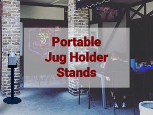 Jug Holder Stand wfi 1