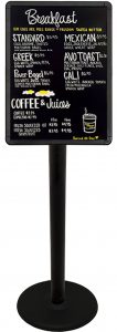 Multi Purpose Mounting Stand disc base and chalk menu board scaled