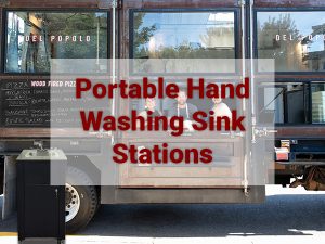 Portable Hand Washing Sink Station wfi