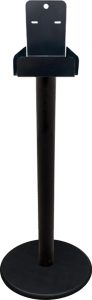 Jug Holder Stand with composite disc base and 3in tube front angle web