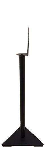 Multi-Purpose Mounting Stand side angle 2in tube with steel triangle base