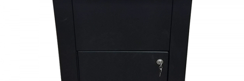 Portable washing station face on hands free faucet hot cold web