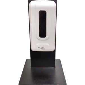 Automatic Sanitizer Dispenser with Table Top Stand front angle 600x600 1