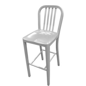 BM 252 ALM Navy series Aluminum Frame Barstool