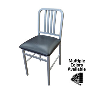 CM 256 Steel metal frame chair