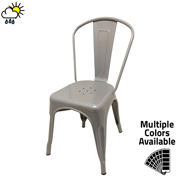 OD CM 0001 Smokestack outdoor chair