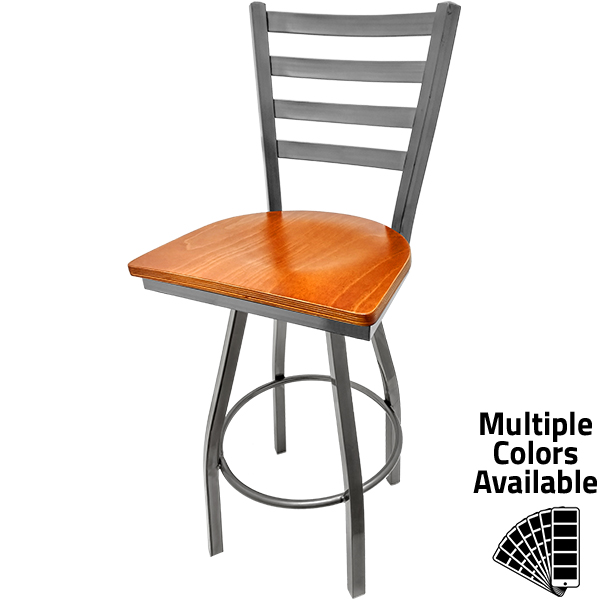 Attached swivel bar stools cheap