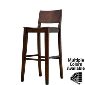 WB 305 Latitude Wood Frame Barstool