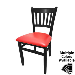 WC102 Verticalback Solid Wood Frame Chair