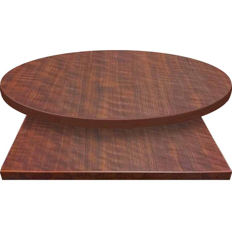 3mm Table Tops With Black Walnut, Round Table Tops Canada