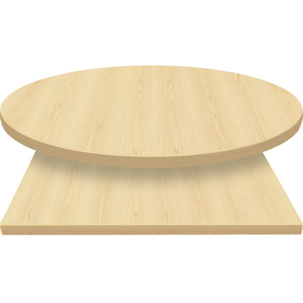 3mm Table Tops Natural Maple with matching 3mm edge