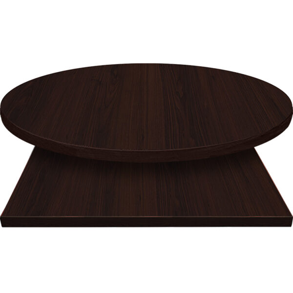 3mm Table Tops Prestige Walnut with matching 3mm edge