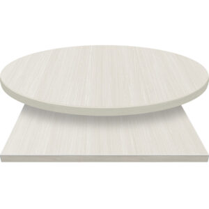 3mm Table Tops White Ash with matching 3mm edge