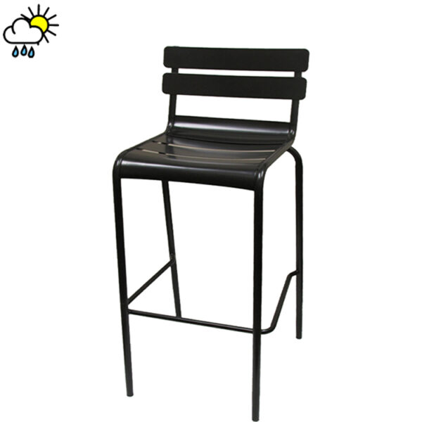 BM 824 Newport series Outdoor Stackable Barstool