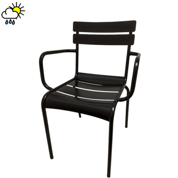 CM 825 Newport Outdoor Stackable Armchair