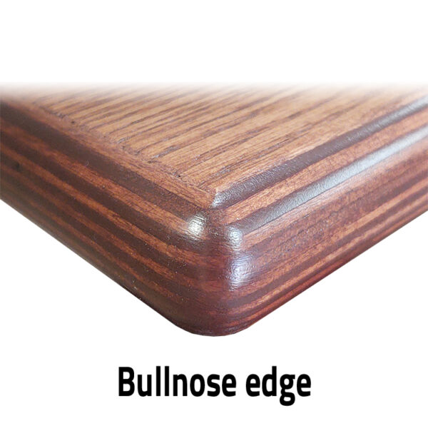 E Wood Economy Bullnose edge corner