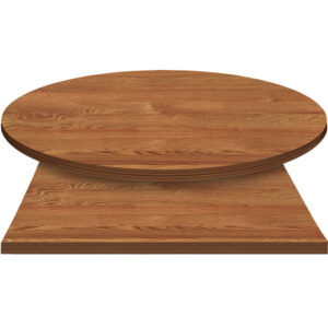 Café　1204330 天板金網30×20 Woodland restaurant table tops in Autumn Haze stain