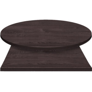 E*Wood (Oak) Manufactured Table Tops - Rich Earth stain