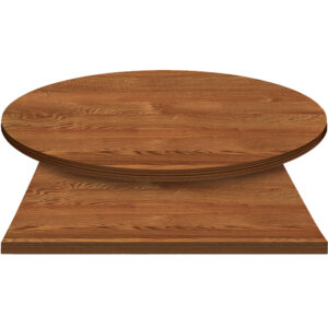 E*Wood (Oak) Manufactured Table Tops - Timber stain
