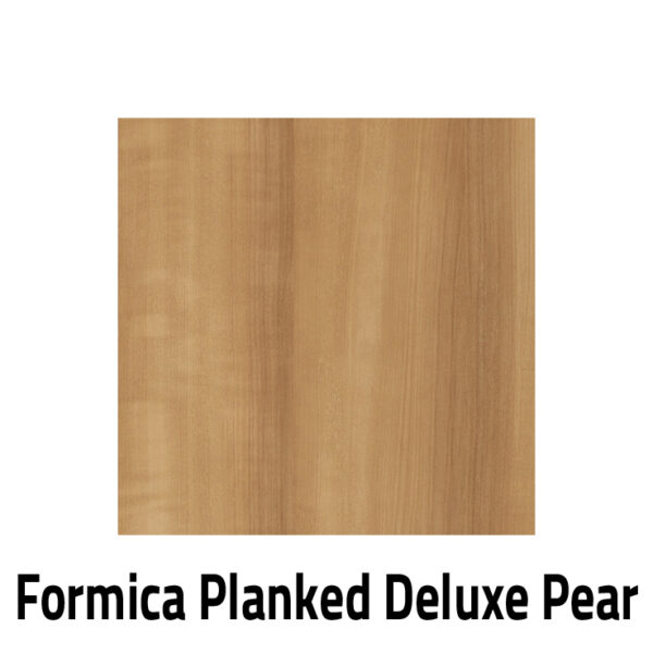 Formica Planked Deluxe Pear