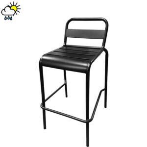 OD BM 6079 Boardwalk series Outdoor Stackable Barstool