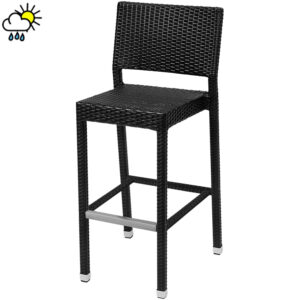 OD BM RN Rattan series Outdoor Barstool 1