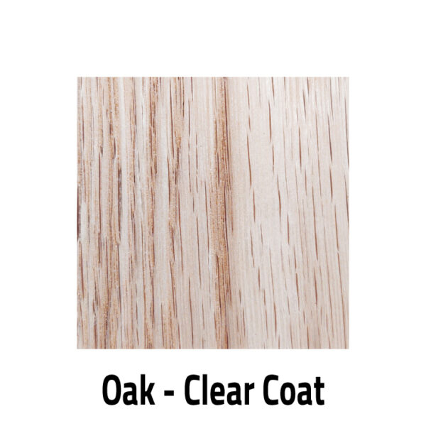 Oak Clear Coat
