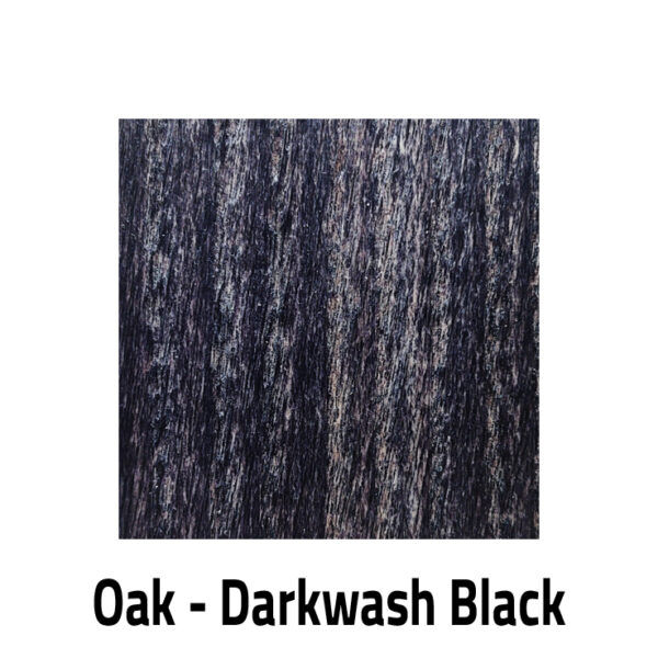 Oak Darkwash Black