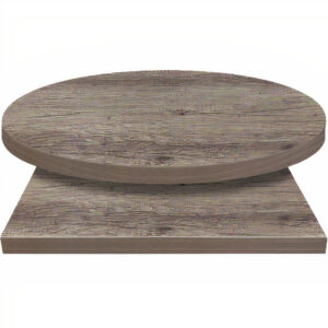 Urban Quick Ship Table Tops - Weathered Barnwood