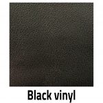 Black vinyl