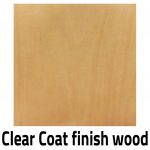 Clear Coat solid wood