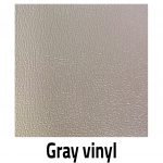 Gray vinyl