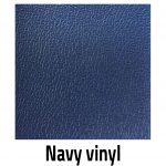 Navy vinyl