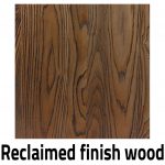 Reclaimed wood