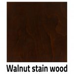 Walnut solid wood