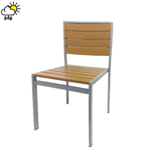 OD CM TK Teak series Outdoor Chair with Brown Slats