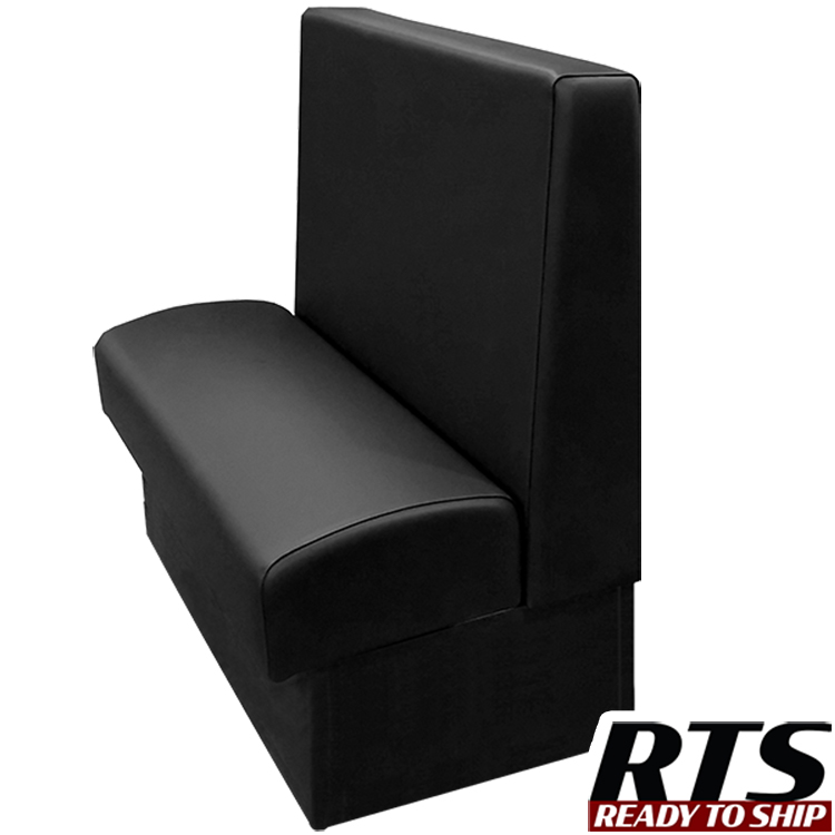 RTS Ambrose Vinyl/Upholstered Restaurant Booths OakStreetMFG