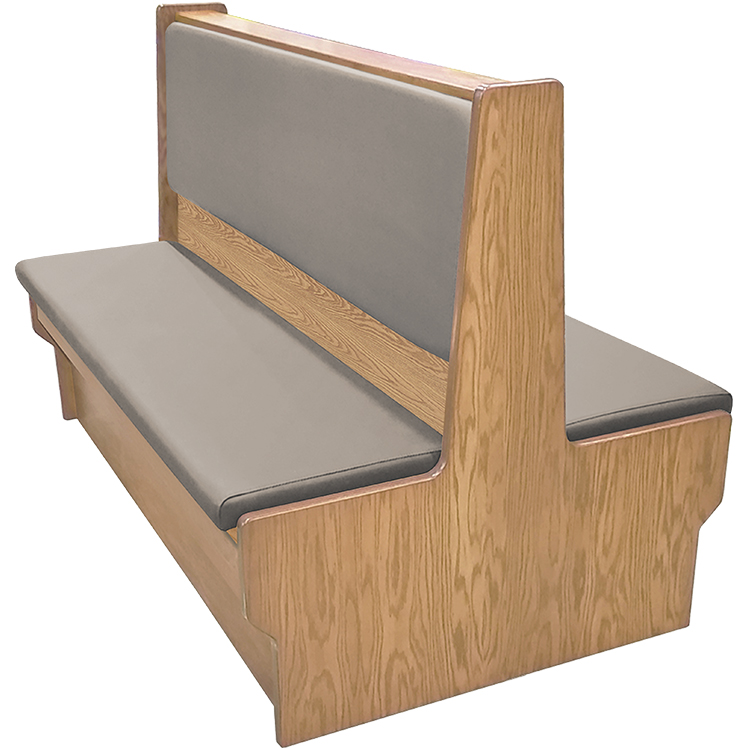 Plymold Seating Dealer Laminated Plastic Booth Seating