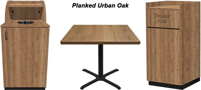 Planked Urban Oak