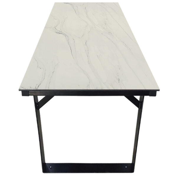 Jubilee Frame with Table Face On Modern Marble