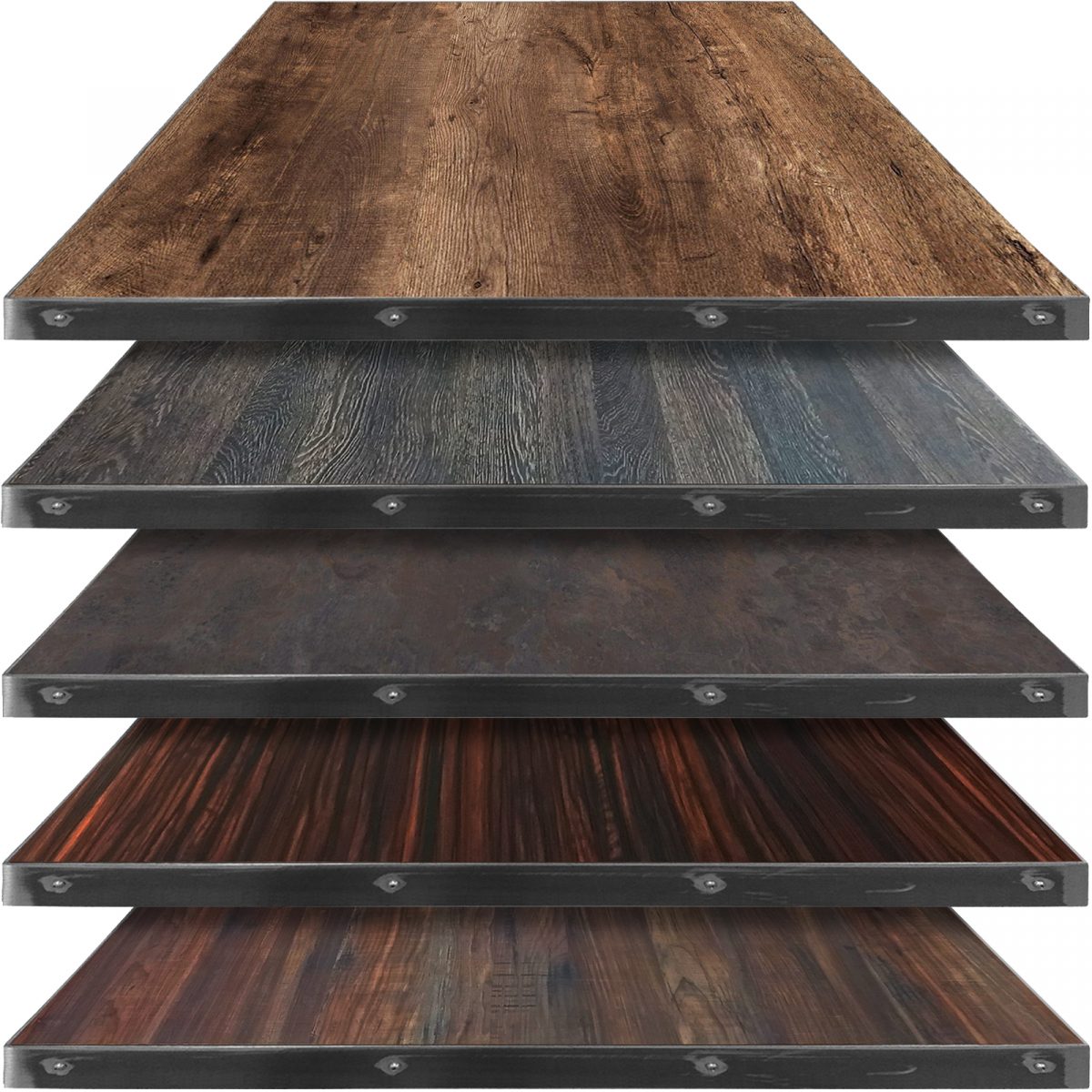 Custom Laminate Options: For manufactured table tops - OakStreetMfg