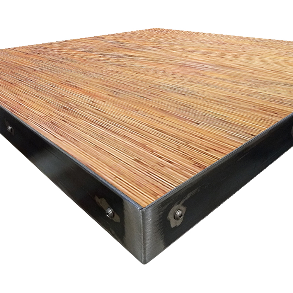 Fortress Table Tops - Backwoods Natural Bamboo laminate